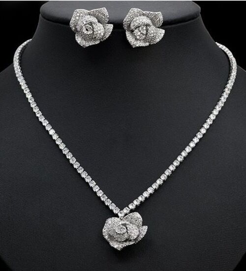 French Rose Statement Ring