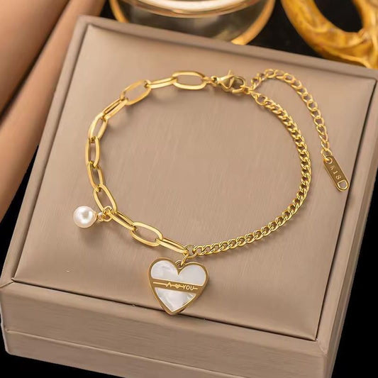 Heart bracelet