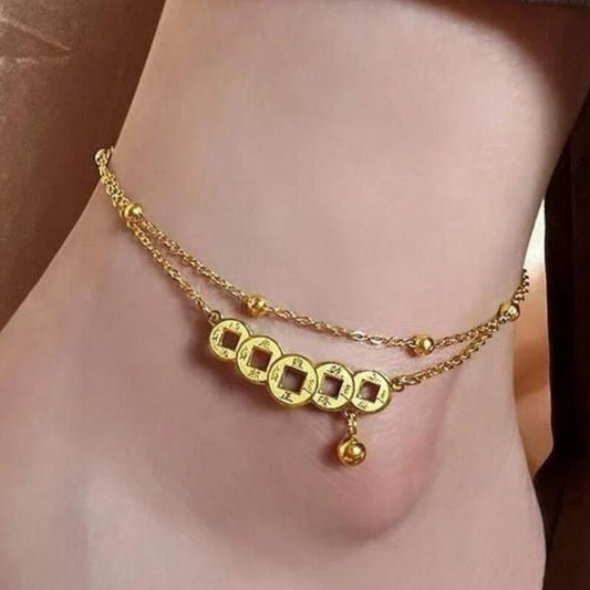 Double anklet