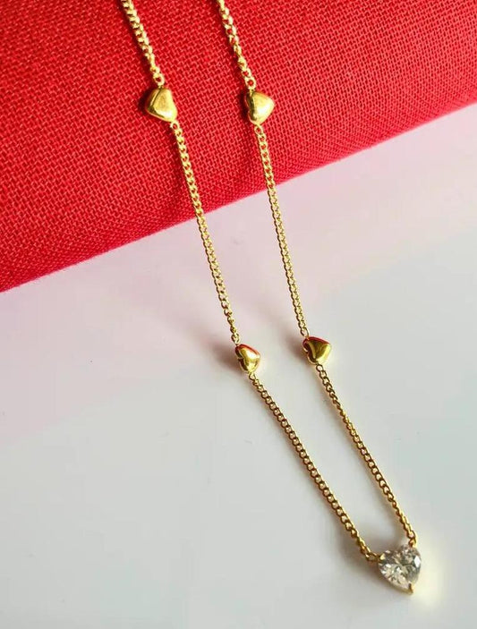 Heart pendent