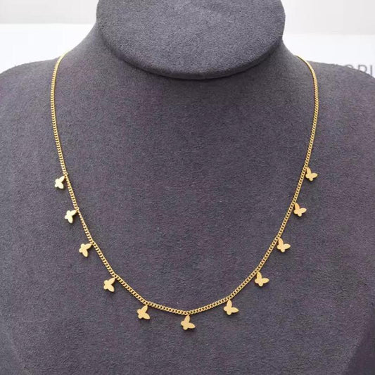 Butterfly necklace