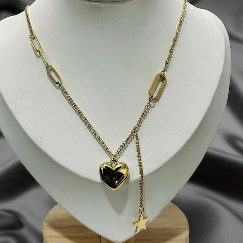 Heart chain pendent
