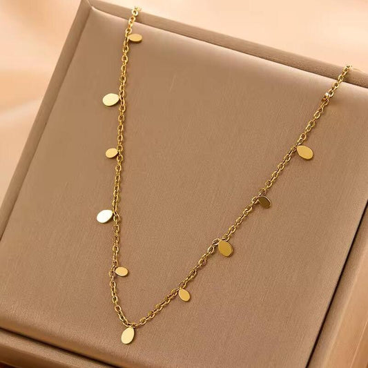 Tinkle necklace