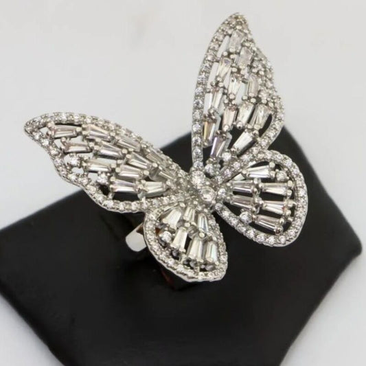 Butterfly ring