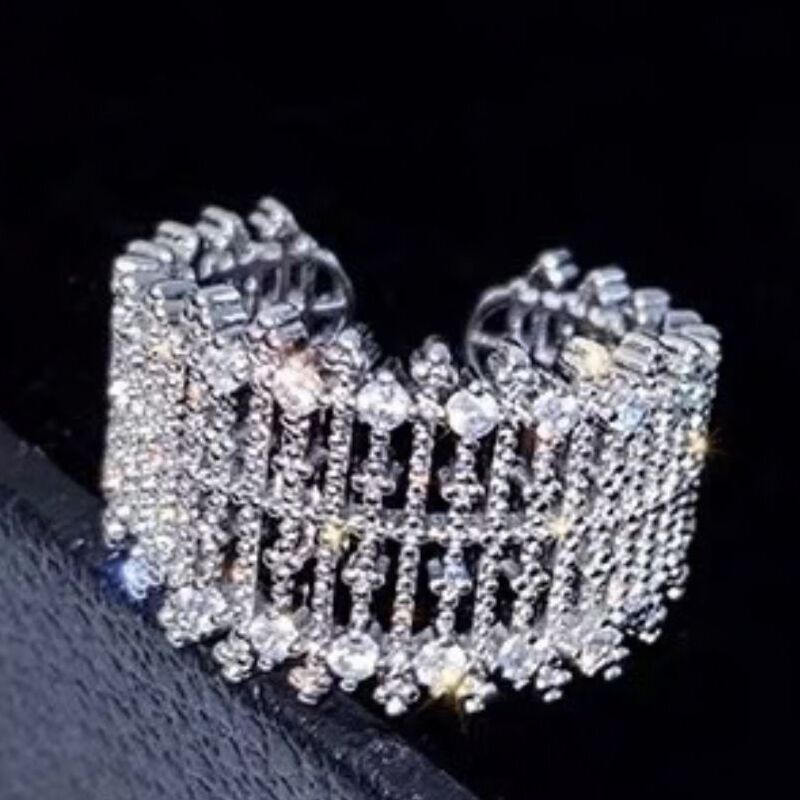 Princess net ring