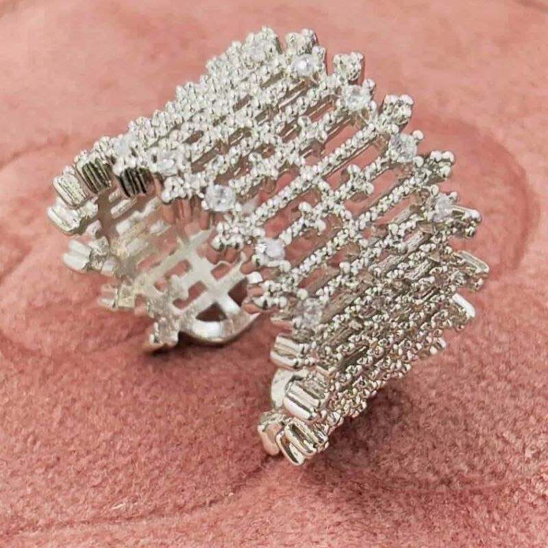 Princess net ring
