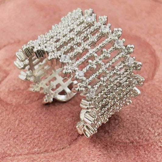 Princess net ring