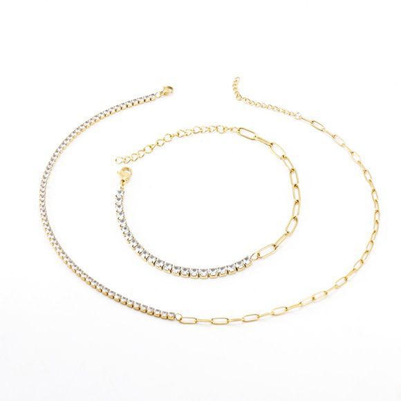 Zirconia set