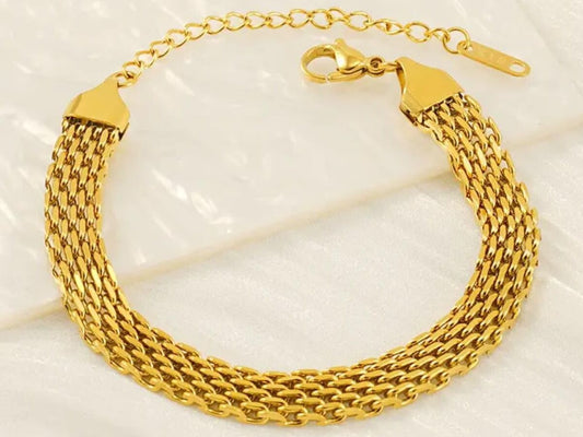 Mesh bracelet