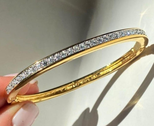 Delicate luxe cuff