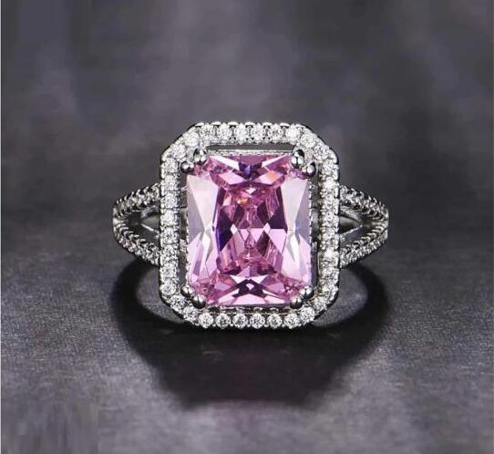 Pink ring adjustable