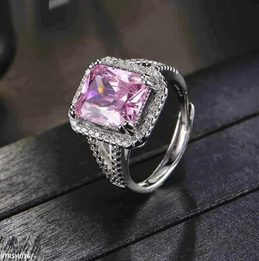 Pink ring adjustable