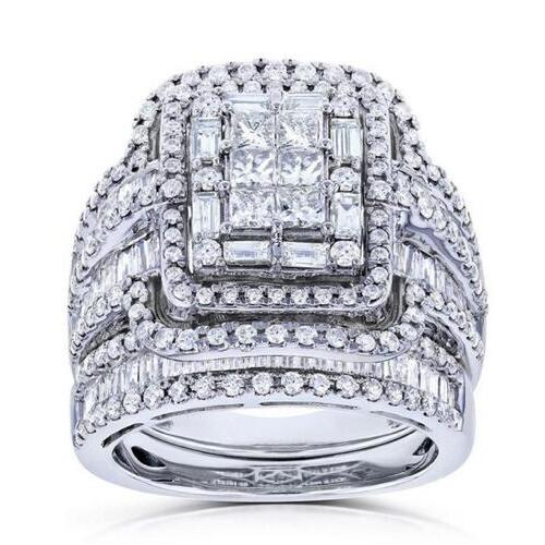 Cluster double ring