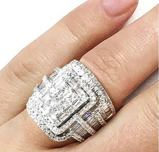 Cluster double ring