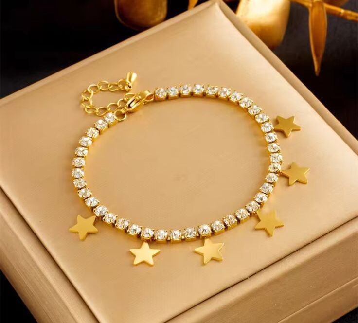Zircon necklace set