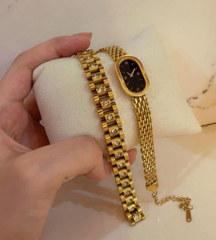 Stone studded stack