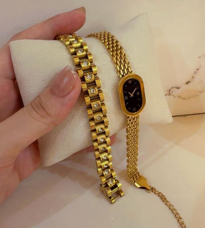 Stone studded stack