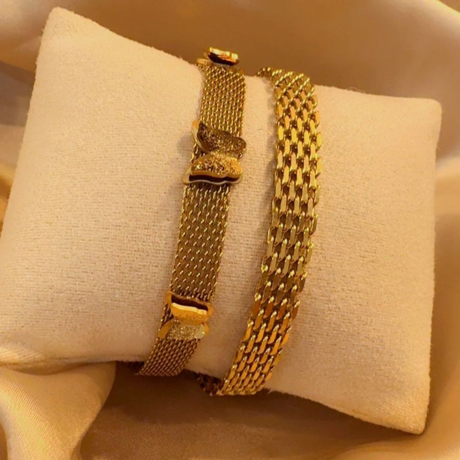 Butterfly stack