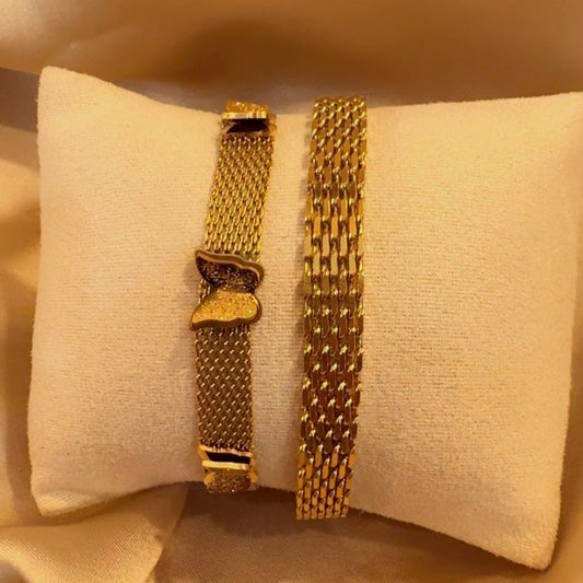 Butterfly stack