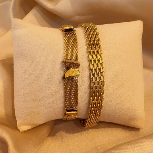 Butterfly stack