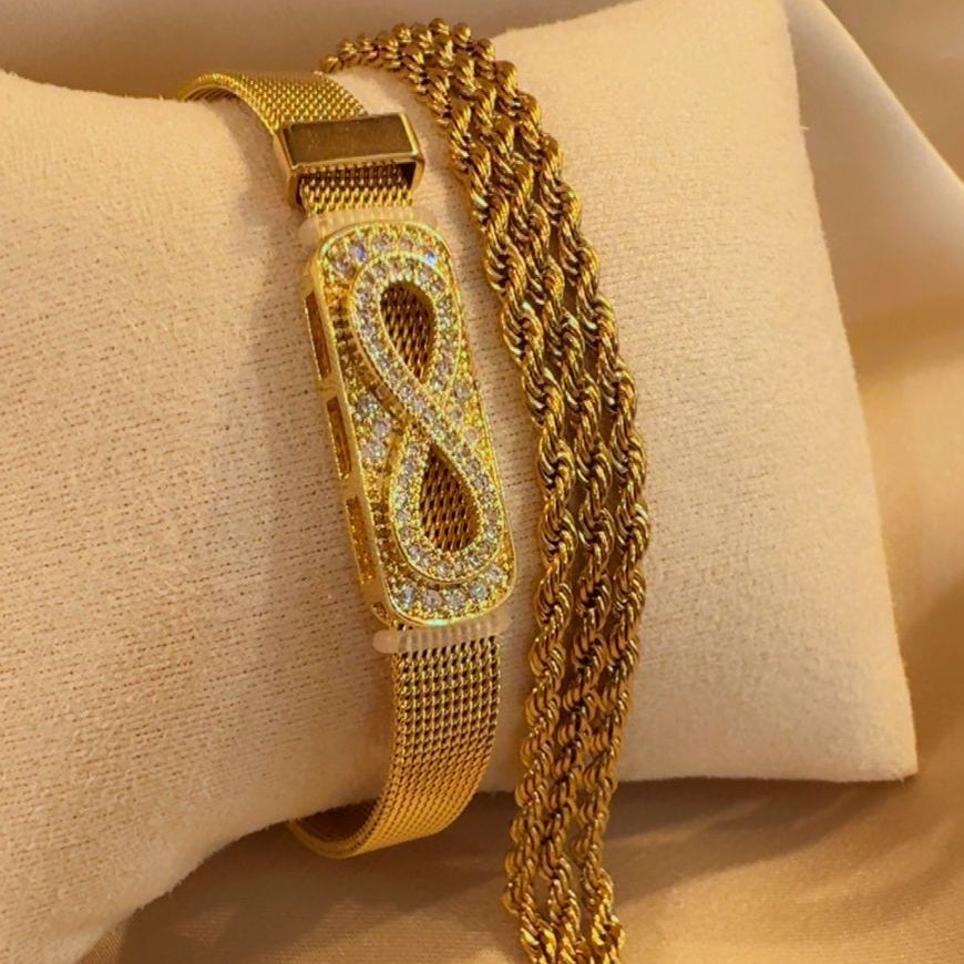 Infinity rope stack