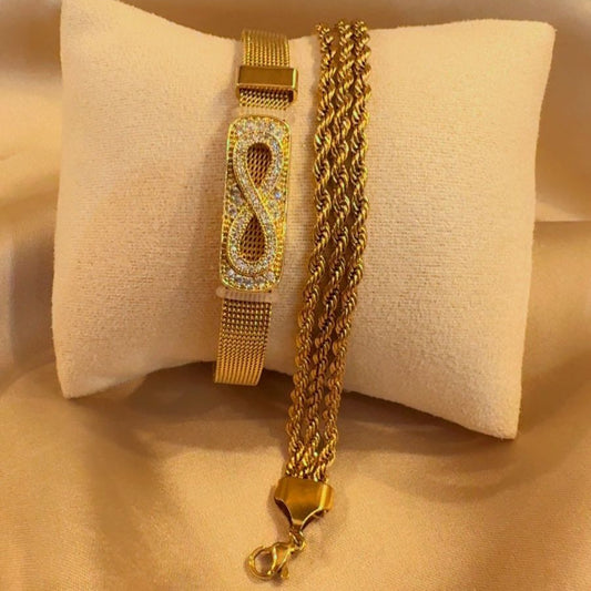 Infinity rope stack