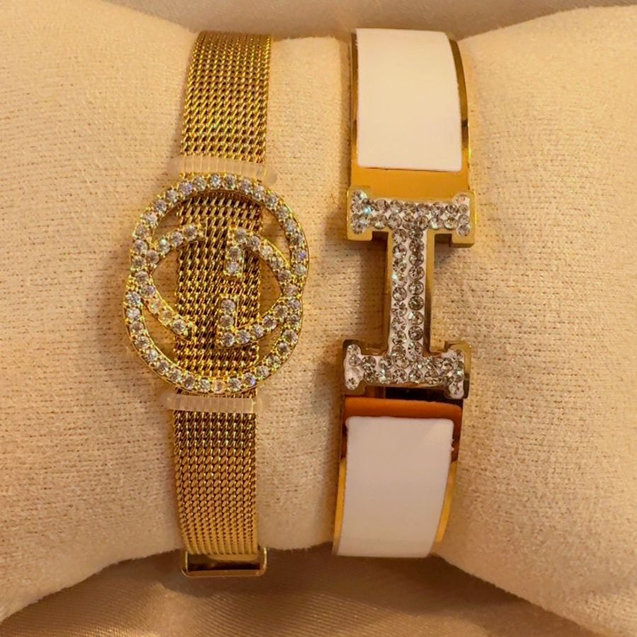 Hermes Blingy stack