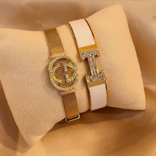 Hermes Blingy stack