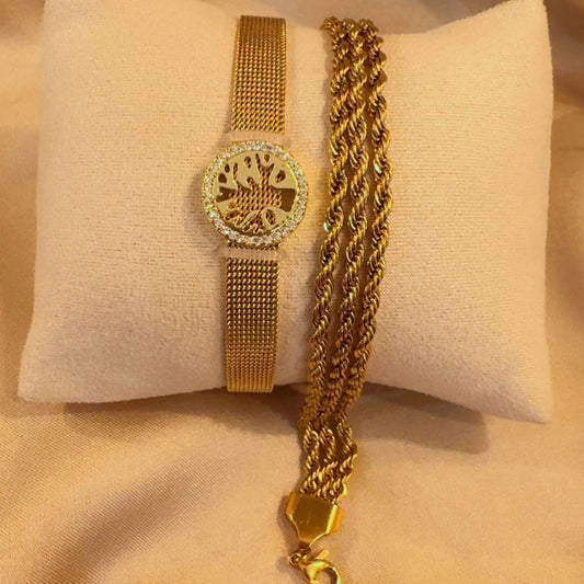 Watch band stack