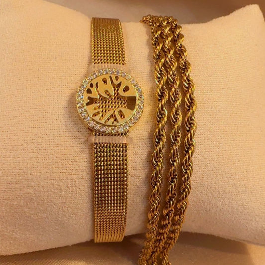 Watch band stack