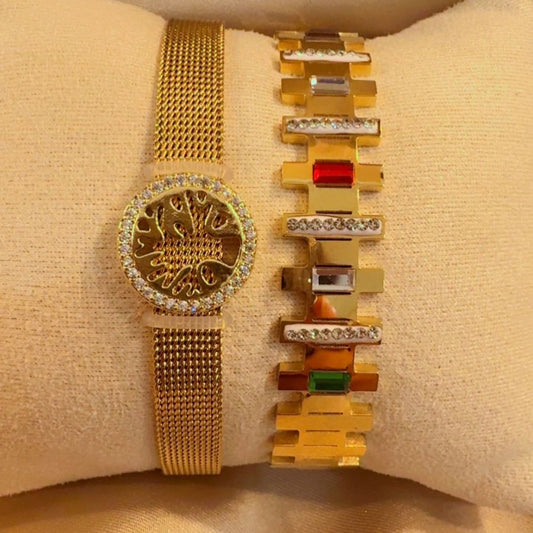 Multicolour stack