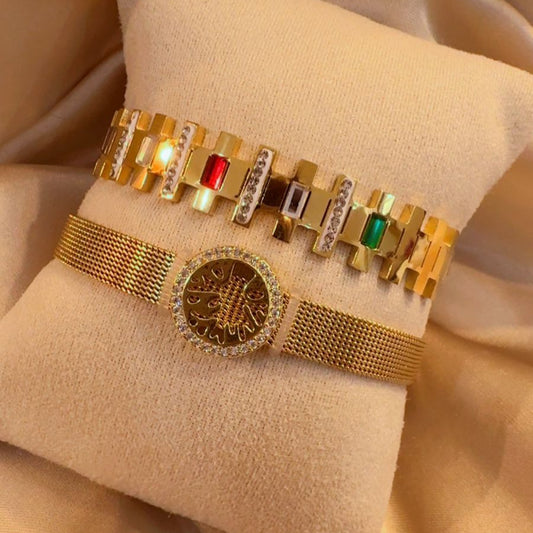 Multicolour stack