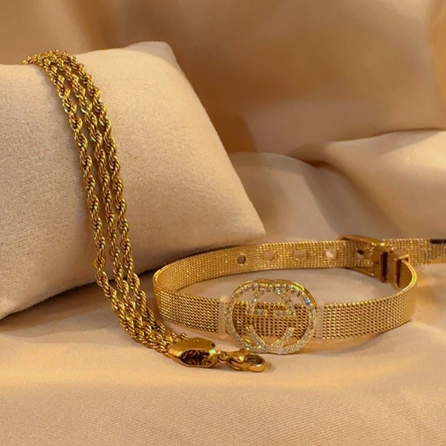Gucci rope stack