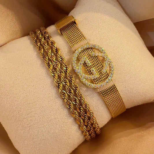 Gucci rope stack