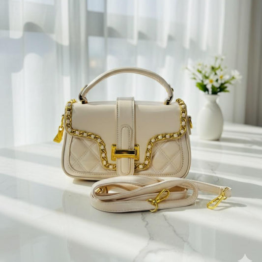 The Ivory Link Bag