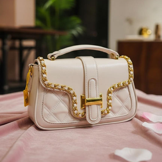 The Ivory Link Bag