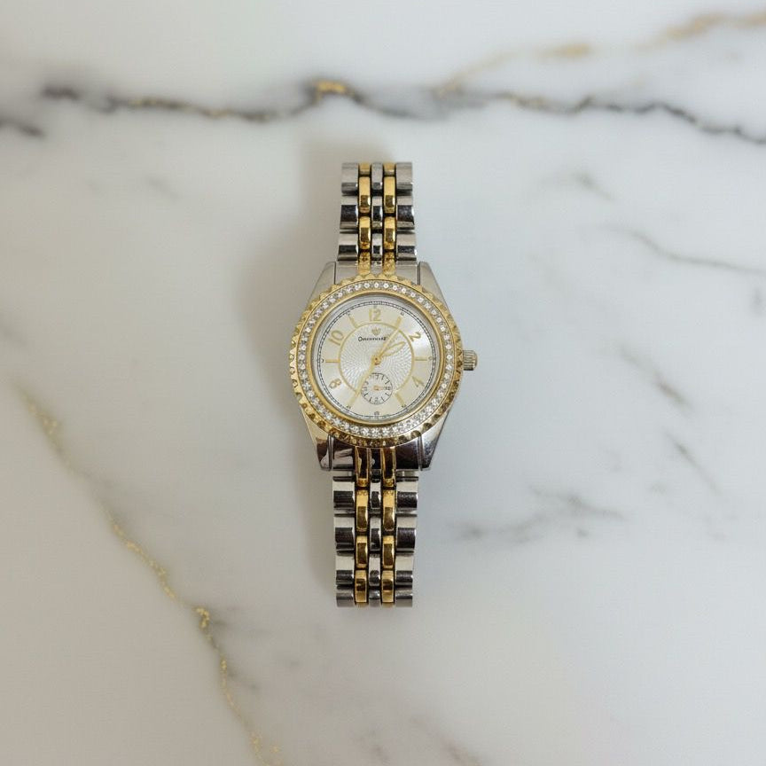 The Two-Tone Diamond Watch