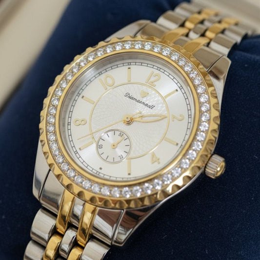 The Two-Tone Diamond Watch