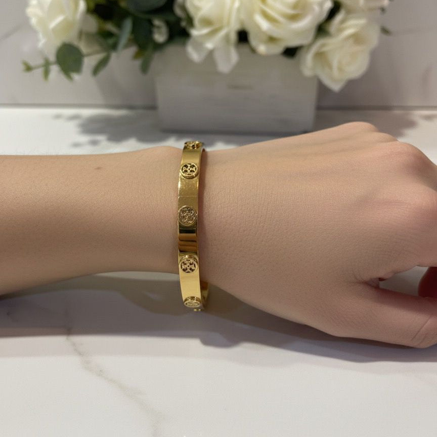 Minimalist Logo Cuff