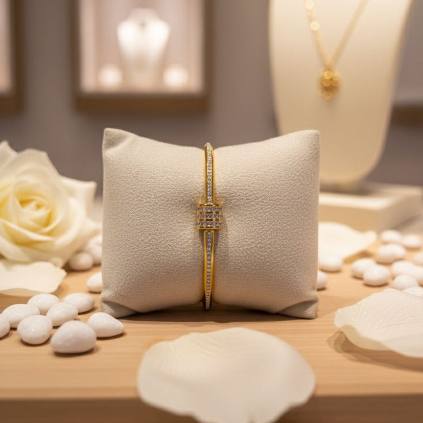 The Drum Eternity Cuff