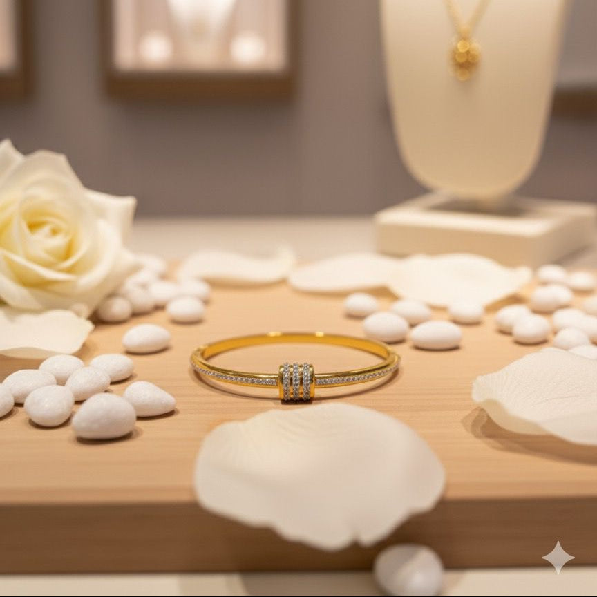 The Drum Eternity Cuff