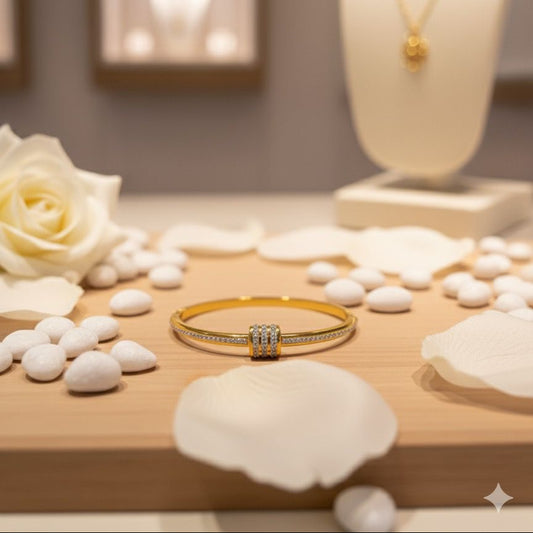 The Drum Eternity Cuff