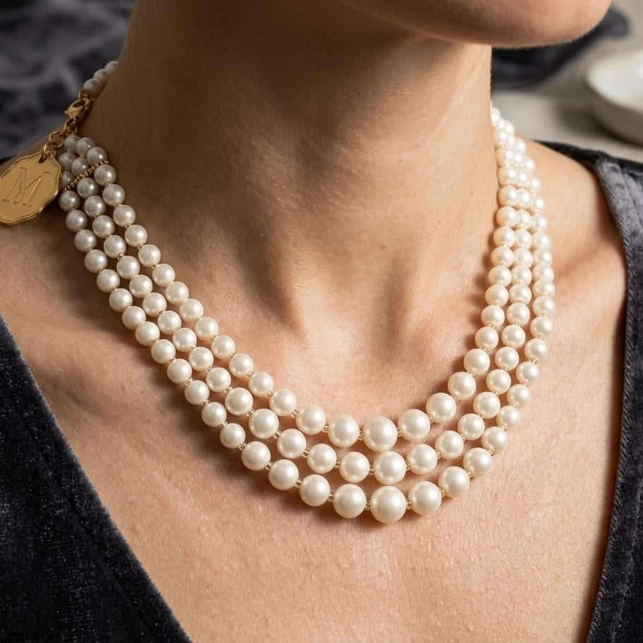 The Triple-Strand Pearl Muse
