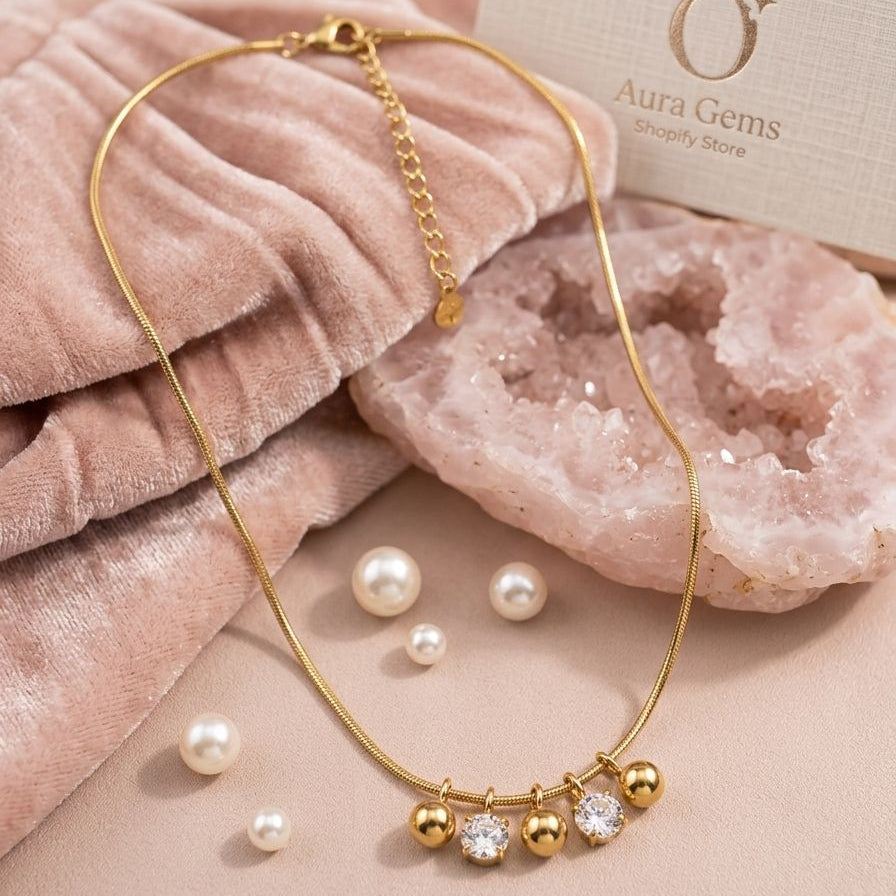 Radiant Charm Necklace