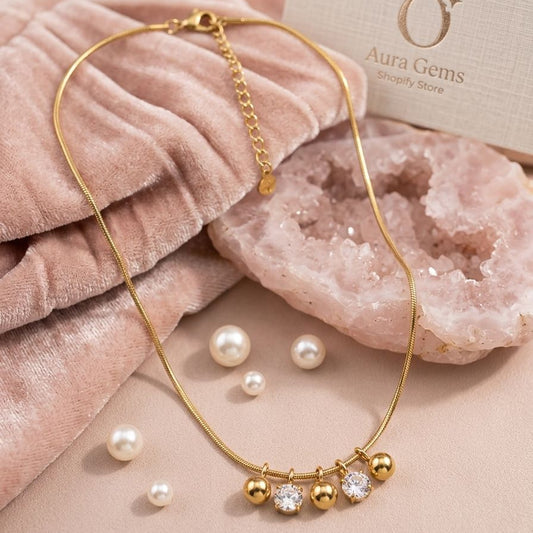 Radiant Charm Necklace