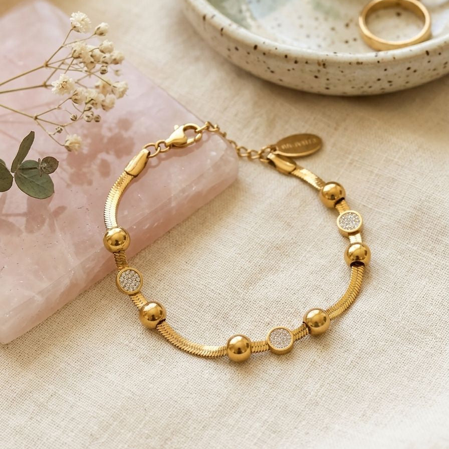 Aura Snake Chain Bracelet