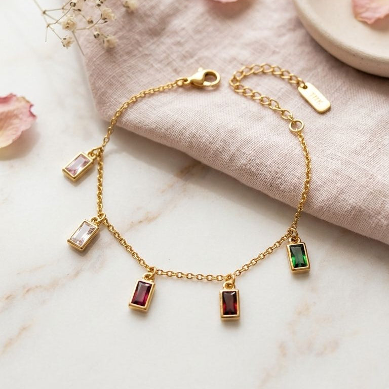 Elysian Multi-Stone Drop