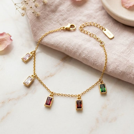 Elysian Multi-Stone Drop