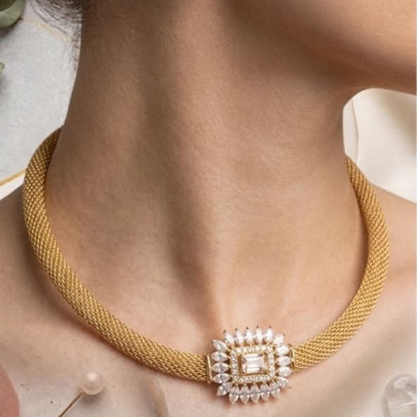 Emerald-Cut Luxe Jewelry Set