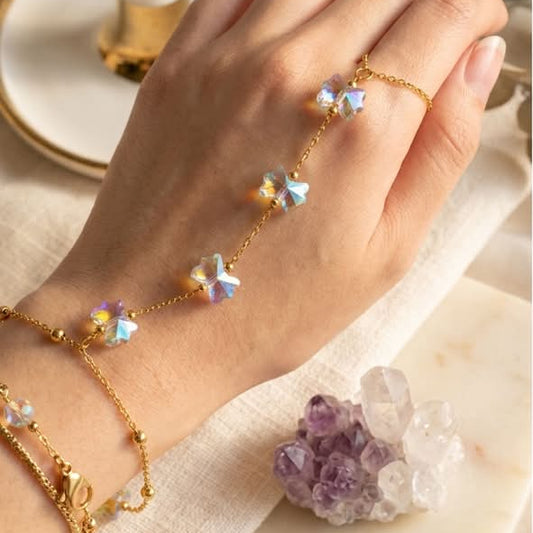 Celestial Butterfly Hand Chain